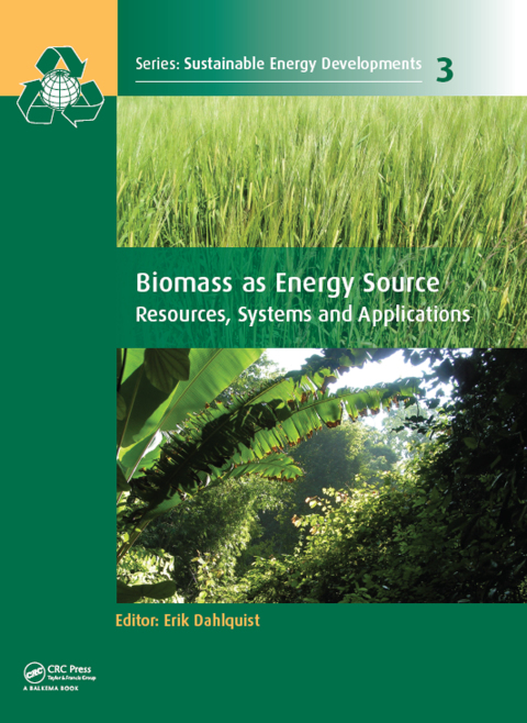 Cover image for book Biomass as Energy Source