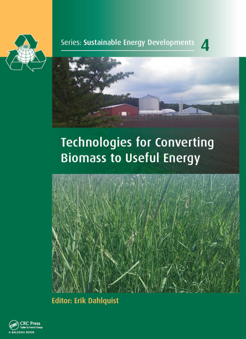 Cover image for book Technologies for Converting Biomass to Useful Energy