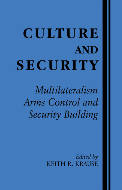 Cover image for book Culture and Security