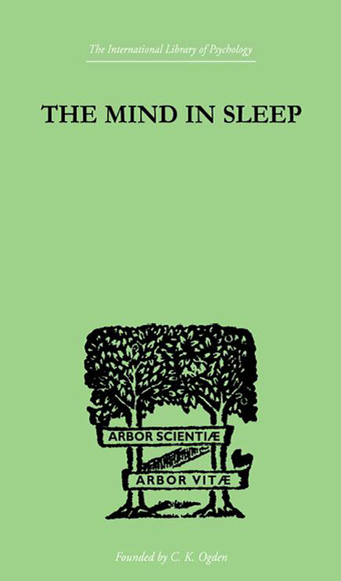 Cover image for book The Mind In Sleep