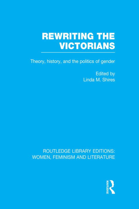 Cover image for book Rewriting the Victorians