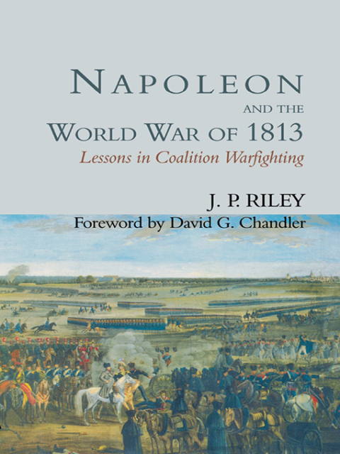 Cover image for book Napoleon and the World War of 1813