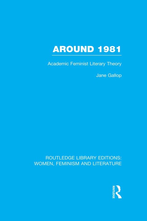 Cover image for book Around 1981