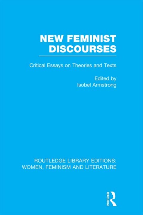 Cover image for book New Feminist Discourses