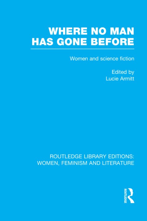 Cover image for book Where No Man has Gone Before