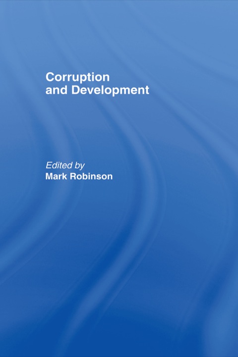 Cover image for book Corruption and Development