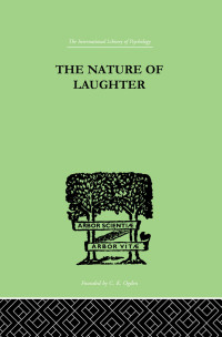 Titelbild: The Nature Of Laughter 1st edition 9780415210225