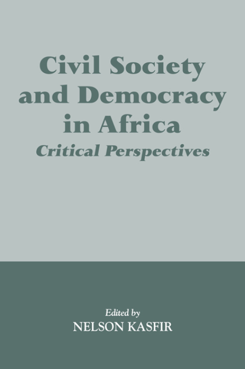 Cover image for book Civil Society and Democracy in Africa