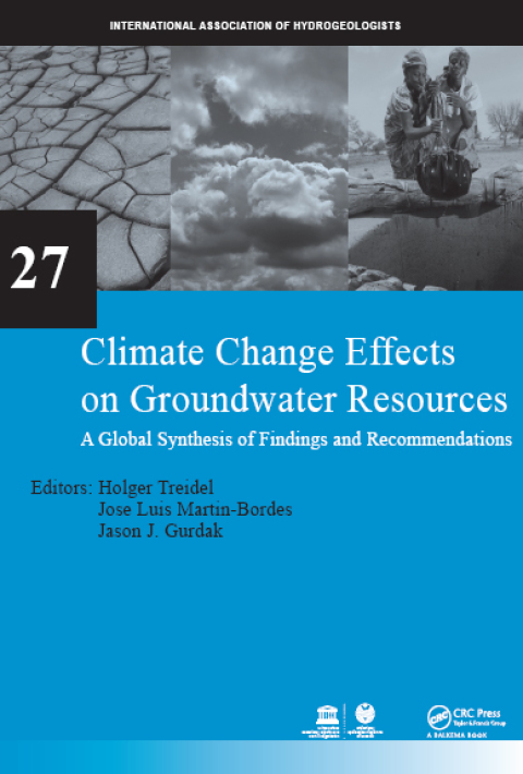 Cover image for book Climate Change Effects on Groundwater Resources