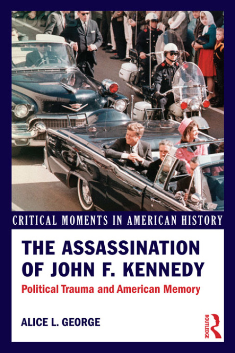 Cover image for book The Assassination of John F. Kennedy