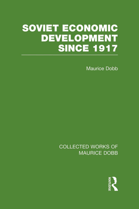Cover image for book Soviet Economic Development Since 1917