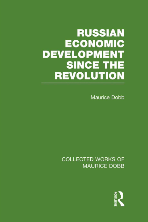 Cover image for book Russian Economic Development Since the Revolution