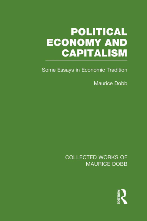 Cover image for book Political Economy and Capitalism