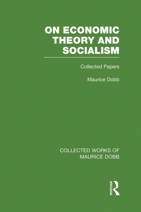 Cover image for book On Economic Theory & Socialism