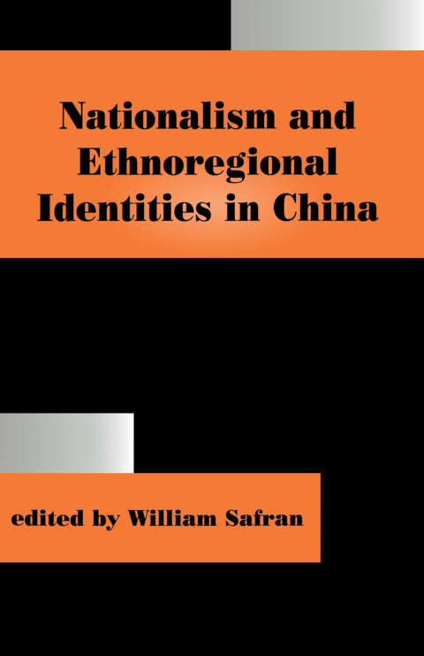 Cover image for book Nationalism and Ethnoregional Identities in China