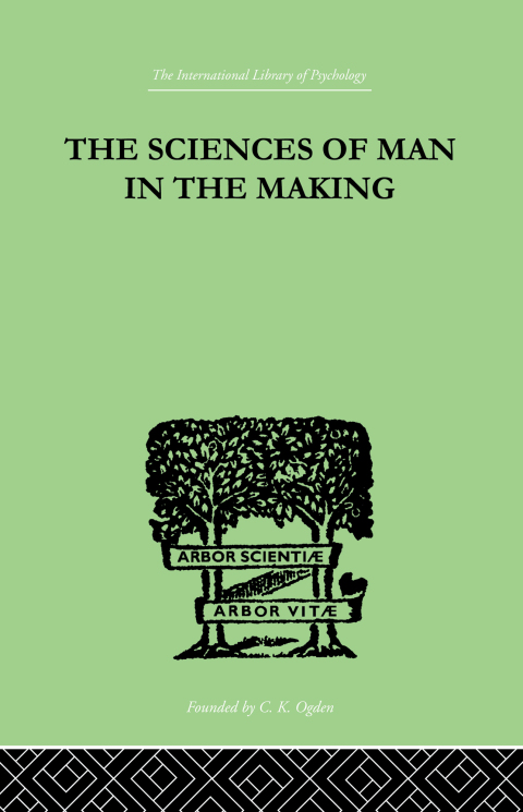 Cover image for book The Sciences Of Man In The Making