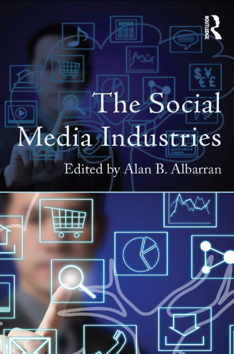 Cover image for book The Social Media Industries