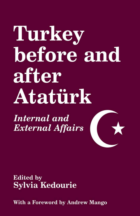 Cover image for book Turkey Before and After Ataturk