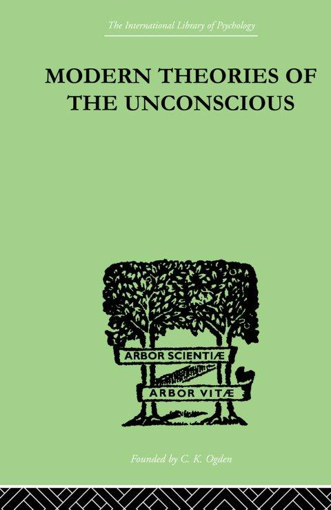 Cover image for book Modern Theories Of The Unconscious