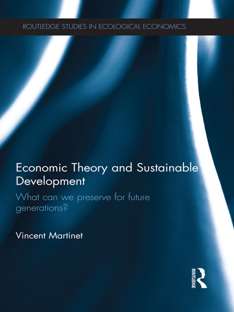Cover image for book Economic Theory and Sustainable Development