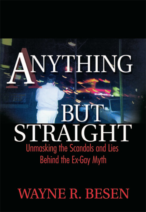 Cover image for book Anything but Straight