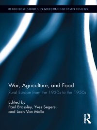 صورة الغلاف: War, Agriculture, and Food 1st edition 9781138110434