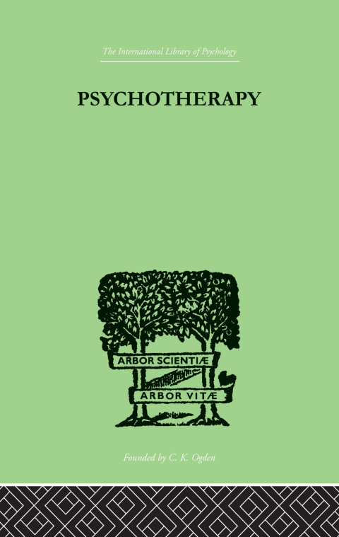 Cover image for book Psychotherapy