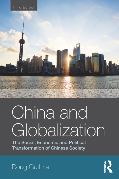 Cover image for book China and Globalization