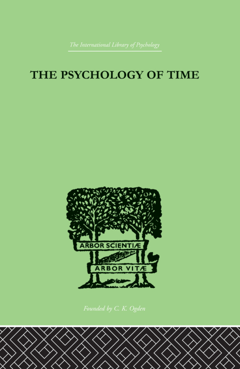 Cover image for book The Psychology of Time