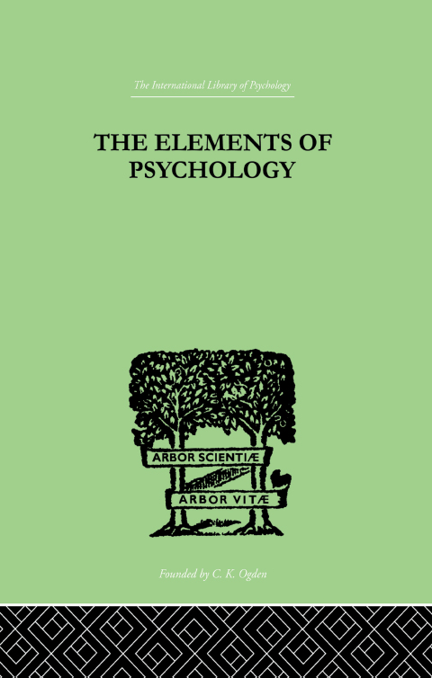 Cover image for book The Elements Of Psychology