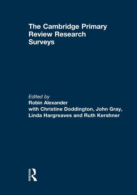 Cover image for book The Cambridge Primary Review Research Surveys