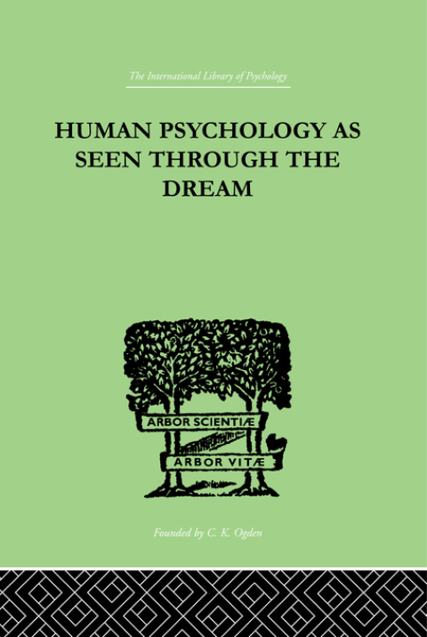 Cover image for book Human Psychology As Seen Through The Dream