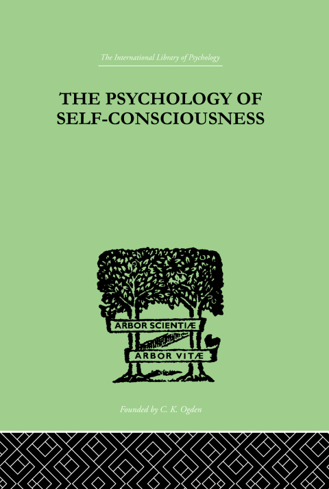 Cover image for book The Psychology Of Self-Conciousness