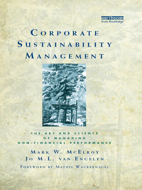 Cover image for book Corporate Sustainability Management