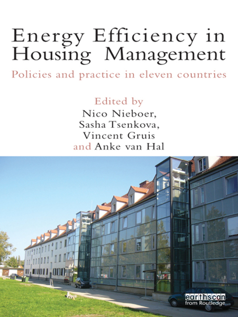 Cover image for book Energy Efficiency in Housing Management