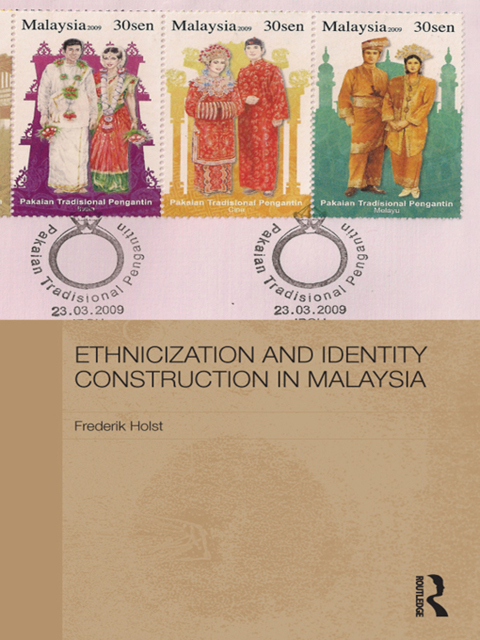 Cover image for book Ethnicization and Identity Construction in Malaysia