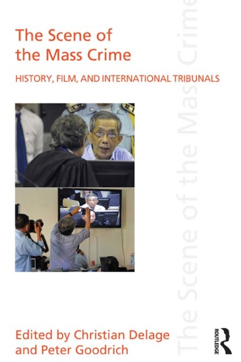 Cover image for book The Scene of the Mass Crime