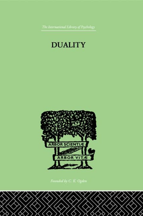 Cover image for book Duality