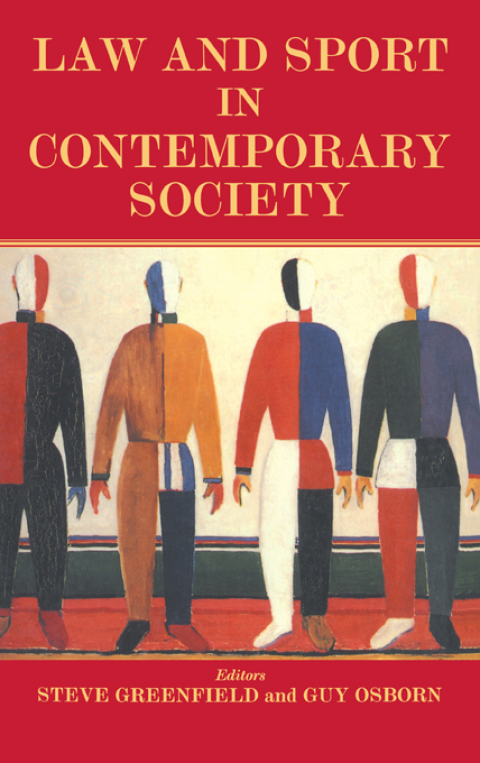 Cover image for book Law and Sport in Contemporary Society