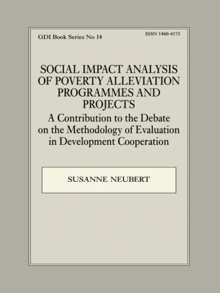 Social Impact Analysis of Poverty Alleviation Programmes and Projects