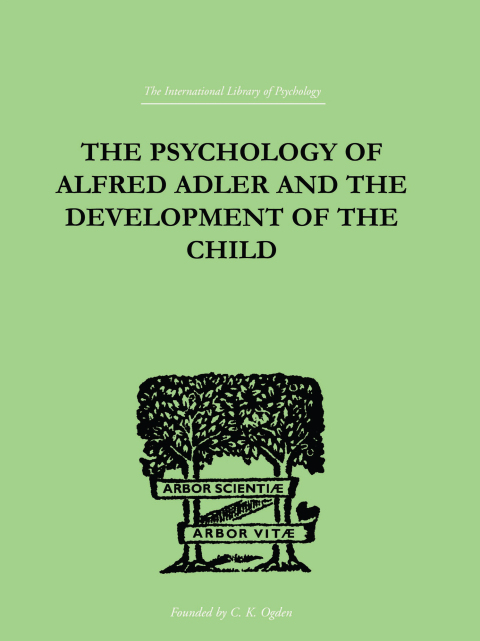 Cover image for book The Psychology Of Alfred Adler
