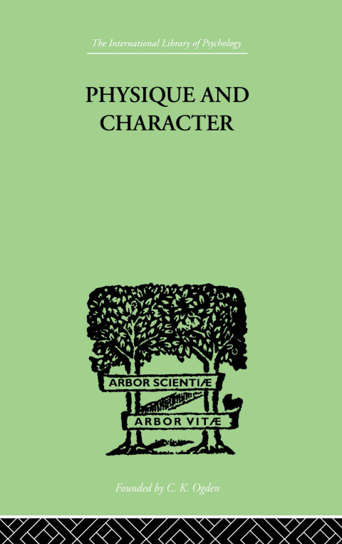 Cover image for book Physique and Character