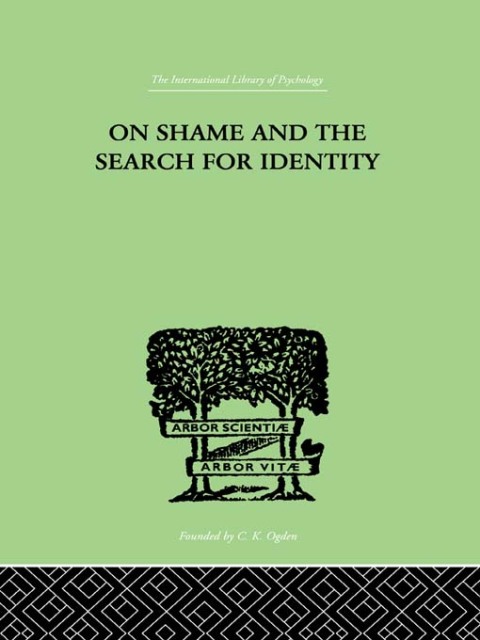Cover image for book On Shame And The Search For Identity
