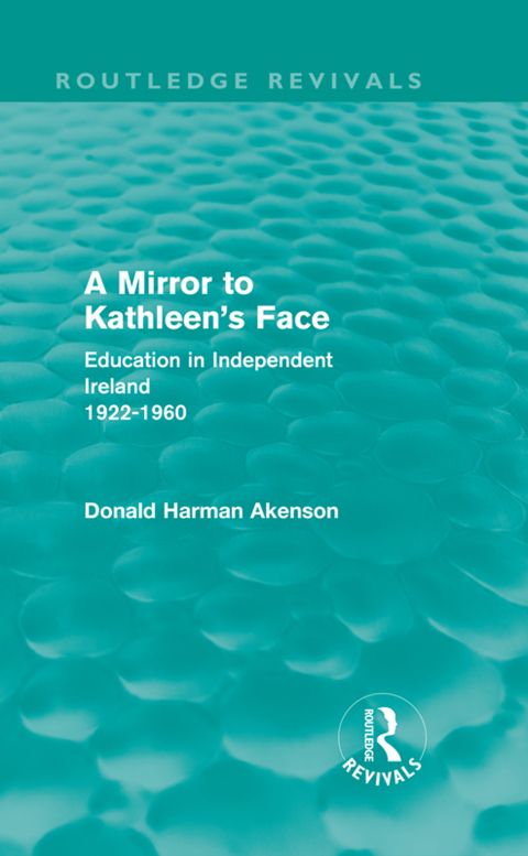 Cover image for book A Mirror to Kathleen's Face