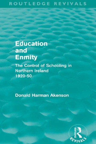 Education and Enmity (Routledge Revivals)