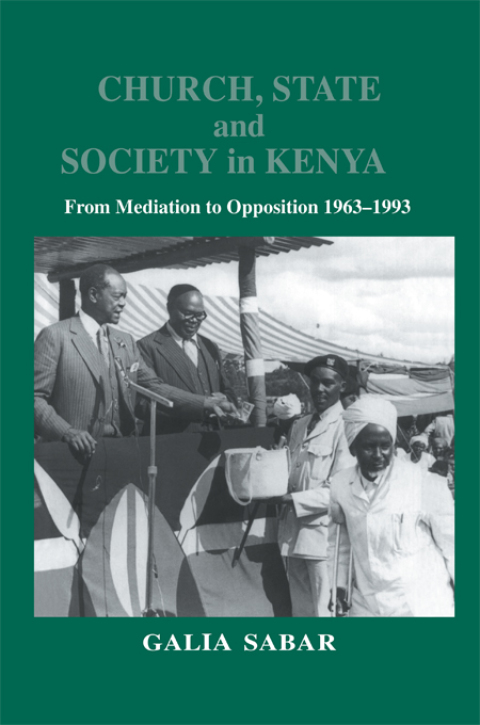 Cover image for book Church, State and Society in Kenya