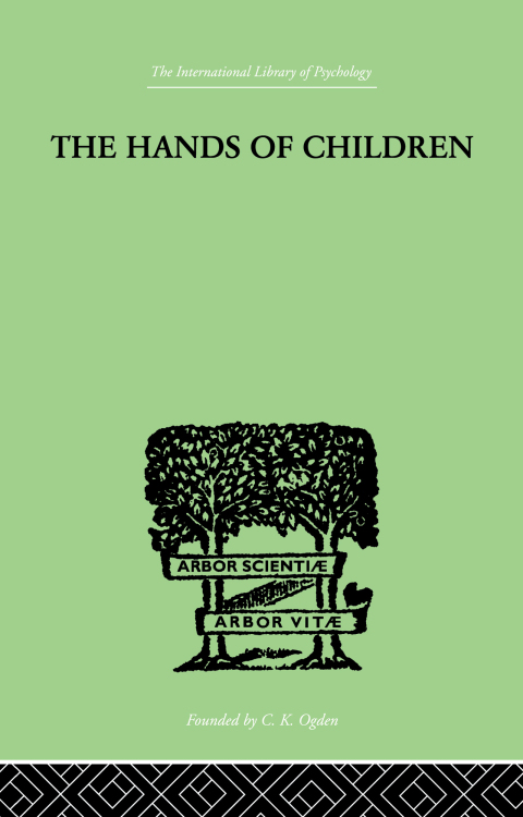 Cover image for book The Hands Of Children