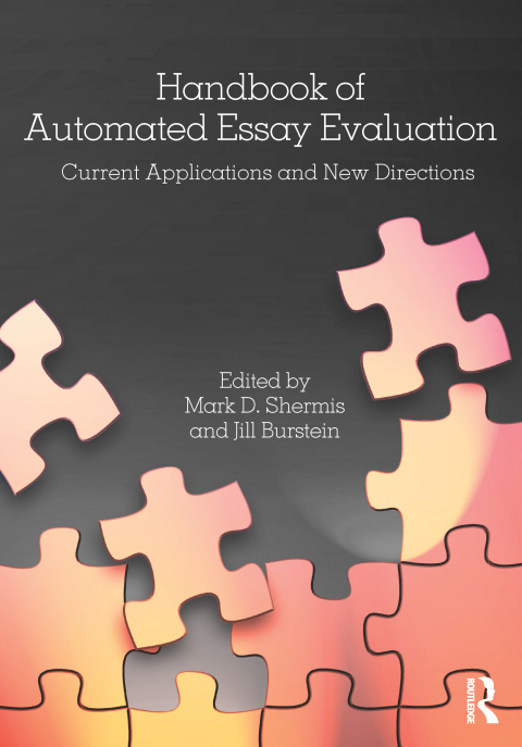 Cover image for book Handbook of Automated Essay Evaluation