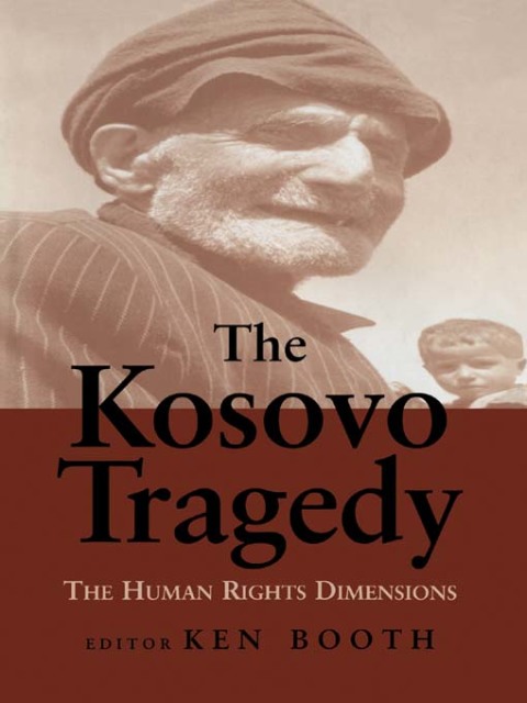 Cover image for book The Kosovo Tragedy