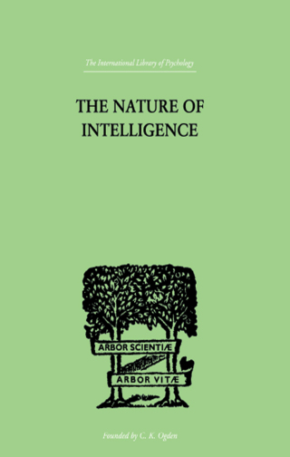 The Nature of Intelligence